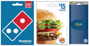 Domino's pizza, inc., branded as domino's, is an american multinational pizza restaurant chain founded in 1960. Get 5 Best Buy Gift Card Free Wyb 2 Domino S Or Burger King Gift Cards Coupons 4 Utah