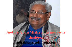 Arun Mishra Justice Chief Justice Arun Mishra