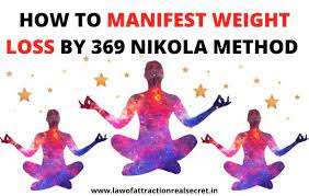 This will make your manifestation come much faster and much more effective, as you will become aligned with the rhythm of the universe. How To Manifest Weight Loss By 369 Nikola Method In 2021