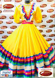 Vestido De Jalisco Vestidos Mexicanos Jalisco Vestidos