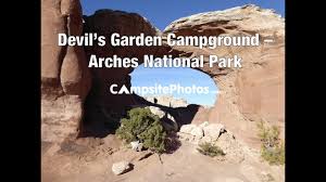Traveling north on highway 191 out of moab, turn right into arches national park. Devils Garden Campground Arches National Park Ut Youtube