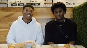 Good times catching up with @treylarry to share some of my @mendocinofarms  favorites and talk about special Draft memories. #EatHappy #MendoVIP2023