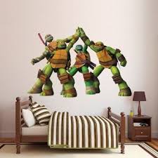 Teenage mutant ninja turtles 3d led lamp rgb, can be personalised,15 colour changing led lamp with remote controller handmade in uk. Ninja Turtle Room Decor You Ll Love In 2021 Visualhunt