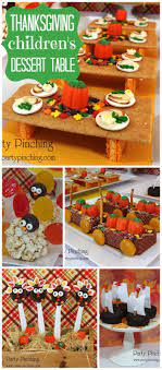 For a full tutorial, click here. Thanksgiving Fall Thanksgiving Dessert Table For Kids Catch My Party Thanksgiving Desserts Table Thanksgiving Desserts Kids Thanksgiving Treats