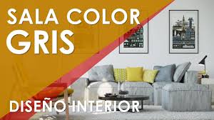 La decoración interior moderna lo emplea cada día más. Salas De Color Gris Como Decorar La Sala Con Los Colores Gris Blanco Y Negro Youtube