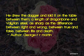 Top 100 Dagger Quotes Sayings