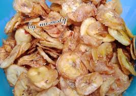 Kuih tat nanas), brunei and singapore in various forms. Resep Keripik Pisang Pedas Manis Oleh Resep By Momsty Ig Resepbymomsty Cookpad