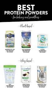 Looking For The Best Protein Powder We Ve Rounded Up The Best Tasting Protein Powder For You Base Best Protein Powder Best Tasting Protein Powder Best Protein