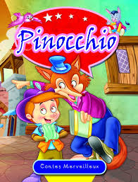 Mannen in geel en groen. Pinocchio Products