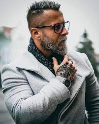 6 301 Likes 90 Comments Pawel Ladziak Polish Viking Pavel Ladziak On Instagram Just A Modern Vik Beard Styles For Men Beard Styles Mohawk Hairstyles