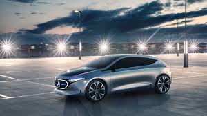 Mercedes Benz Concept Eq A 2017 Frankfurt Motor Show 4k Wallpaper Hd Car Wallpapers Id 8576