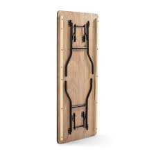 En pin, écologique et saine pas facile à endommager haute capacité de charge, durable.★ util z n'importe où dans la maison: Table Pliante Bois Professionnelle