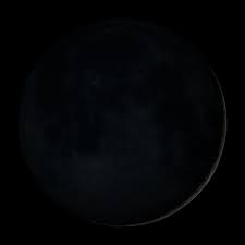 A solar eclipse can only happen at new moon.; New Moon Wikipedia