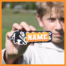 SOCCER BAG TAG • Customizable Soccer Name Tag • Soccer Gift • Perfect Gift  for Soccer Players • End of Season Gift