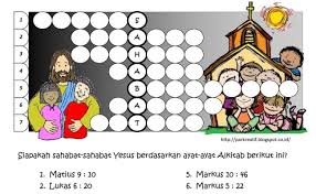 Tidak pernah bosan dilakukan karena sangat sederhana dan berguna untuk mendukung. Sekolah Minggu Kreatif Permainan Kata Cute766