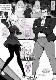 Find Danganronpa 2 Terasu MC Sex Comics Online Now