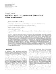 Click here to stay up to date with domain name news and promotions at name.com. Pdf Polycation Capped Cds Quantum Dots Synthesized In Reverse Microemulsions