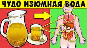 Лечебный напиток из изюма который пьют даже короли