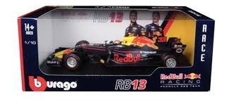 Bburago Red Bull Racing Tag Heuer Rb13 33 Max Verstappen Scale Model Car Bburago Renault Car Model Scale Models Cars Red Bull Racing