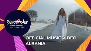 The uk's james newman says he's 'nailed it' ahead of competition in rotterdam Anxhela Peristeri Karma Albania Official Music Video Eurovision 2021 Youtube