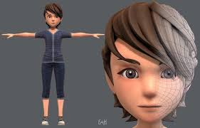 Base Manv02 Clothing V01 3d Model Character Modeling 3d Model Model