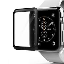 Apple Watch Series 2 Series 1 Full Screen Protector Tempered Glass 38mm Full Coverage Want Additional Inf Apple Watch 42mm Apple Watch Technology Gadgets