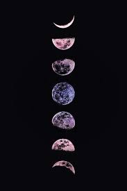 Waxing crescent, first quarter, waxing gibbous, full moon. Moon Phases Canvas Art Print By Emanuela Carratoni Icanvas Witchy Wallpaper Dark Wallpaper Iphone Aesthetic Iphone Wallpaper