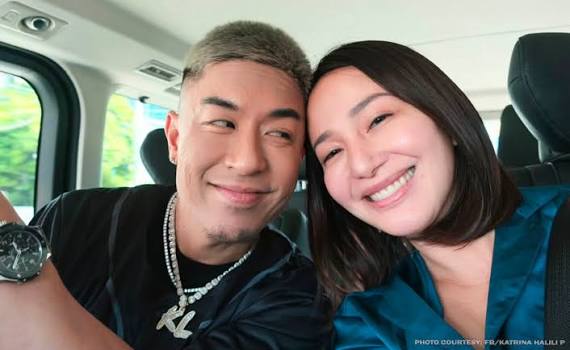Mariing pinabulaanan ng aktres na si Katrina Halili sa kanyang live video  ang mga kumakalat na espekulasyon na siya umano ay buntis at ang ama ng  kanyang dinadala ay ang singer na
