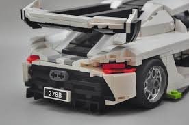 Koenigsegg Jesko Lego Finally Finished I Tried To Put As Much Details And Functions As Much As Possible More Pictures On Https Bit Ly 349dmpn He Koenigsegg Lego Cars It Is Finished