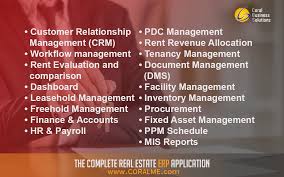 The erp solution has integrated advanced technologies like. Real Estate Erp Dubai Real Estate Management Asset Management Management