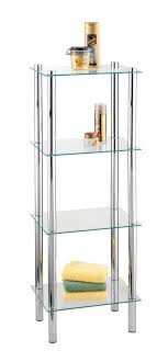 Find the perfect shelf for your bathroom today, shop the wide range of glass and metal shelves. Wenko Bathroom Rack 104 X 40 Cm Glass Silver Twm Tom Wholesale Management