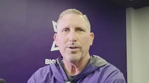 Kansas State football assistant Steve Stanard talks about the Wildcats'  linebacker depth