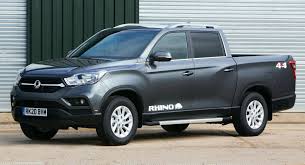 The car's design was styled by ken greenley. 2020 Ssangyong Musso Pickup Now Offers Long Bed Option And It Ain T Pretty Carscoops