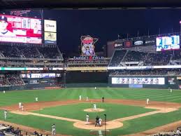 Target Field Section 114 Home Of Minnesota Twins