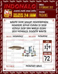 Angka Toto 2d Togel Wap Online Live Draw 4d Indonalo Padang 11 Februari 2017 Nostalgia Buku Tanggal
