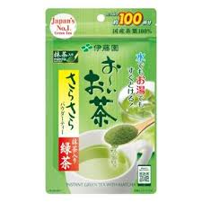 おうちでイオン イオンネットスーパー 伊藤園 おーいお茶さらさら緑茶 80g