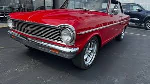 Image result for Ember Red 1963 Nova