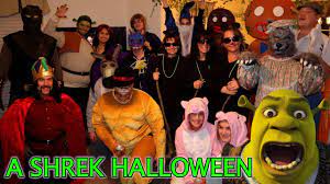 33 diy shrek costume & birthday party ideas and shrek; Shrek Halloween Costume Party Vlog 2020 Youtube