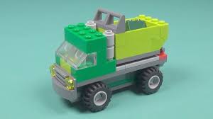 Lego fire truck rescueinspired by us fire trucks (not an exact copy of a real firefighting vehicle).six bricks wide construction ideal for lego city. Lego Garbage Truck Building Instructions Lego Classic 10704 How To Youtube