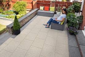 Browse photos of patios and paving and get inspiration for which paving slabs and patio furniture to choose. Garden Patio Ideas On A Budget Marshalls