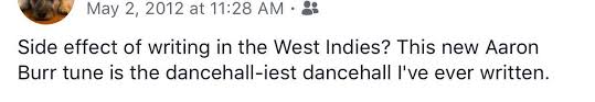 Miranda said he was inspired to write the musical after reading the 2004 biography alexander hamilton by ron chernow. Lin Manuel Miranda On Twitter Writing Non Stop In Nevis 2012