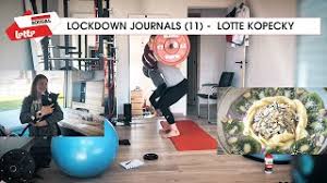 Facebook gives people the power to. Lockdown Journals 11 Lotte Kopecky Youtube