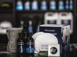 Uw auto in de was/wax zetten hoeft niet meer. Williams Ceramic Coat Products For Your Car