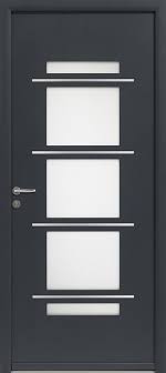 Porte D Entree Aluminium Volt Porte Aluminium Design Porte Entree Aluminium Porte Aluminium Portes