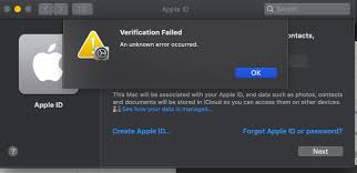 Registering new products, purchasing media and apps from the itunes store when you first turn on your mac, the onscreen dialog prompts you to sign in with your apple id or create a new one. Not Able To Login With Apple Id After Updating The Mac Ask Different