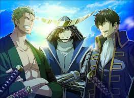 gintama one piece sengoku basara 28kazuya nakai 29 jpg 986 720 ゾロ ロロノア ゾロ 戦国 basara