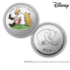 It's a total stunt, playing off the fact that these things are going for big the group behind the stunt said it was on a mission to bridge the world of physical art with nfts. Disney Winnie The Pooh Silver Plated Proof Collection With Color Printed Accents