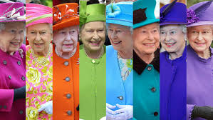 ​queen elizabeth ii has ruled the united kingdom for decades, which means she's seen and experienced a lot. Why Queen Elizabeth Ii Favors Bright Outfits Mental Floss