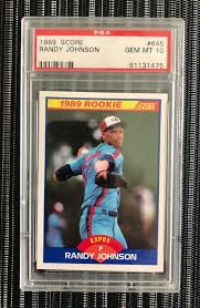 Check spelling or type a new query. Auction Prices Realized Baseball Cards 1989 Score Randy Johnson