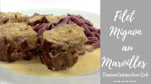 Couvrez d'un film alimentaire et réservez au réfrigérateur 1 heure. Recette De Filet Mignon Sauce Vanillee Tousencuisineavecseb Youtube